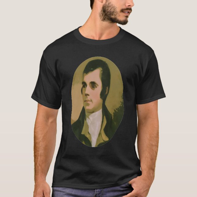 Robert Burns T-Shirt (Front)