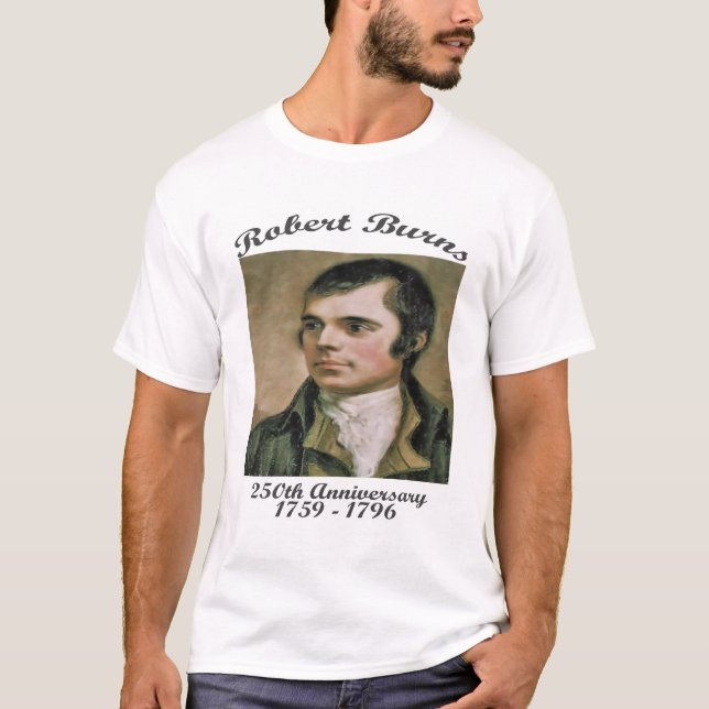 Robert Burns T-Shirt (Front)