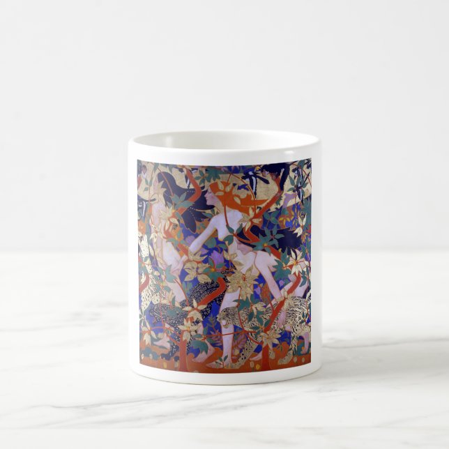 Robert Burns The Hunt Diana and her Nymphs Coffee Mug (Center)
