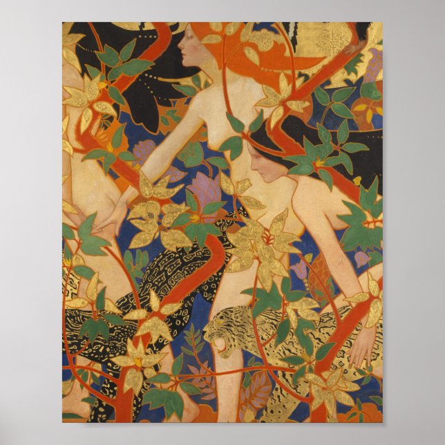 Robert Burns - The Hunt (Diana And Her Nymphs) Poster (Front)