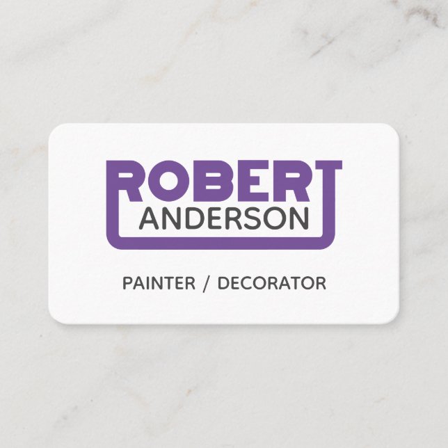 Robert Business Card (Front)