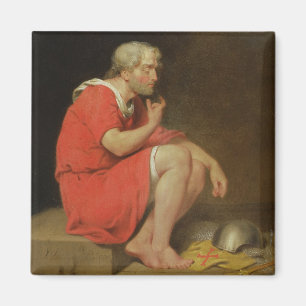 Robert (c.1054-1134) Duke of Normandy in Prison, 1 Magnet