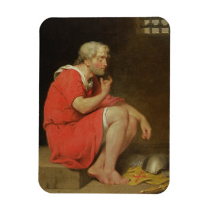 Robert (c.1054-1134) Duke of Normandy in Prison, 1 Magnet