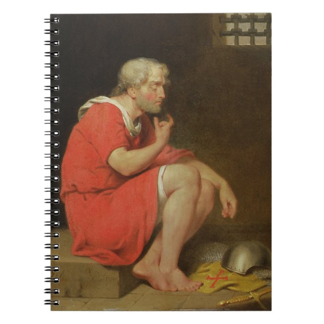 Robert (c.1054-1134) Duke of Normandy in Prison, 1 Notebook (Front)