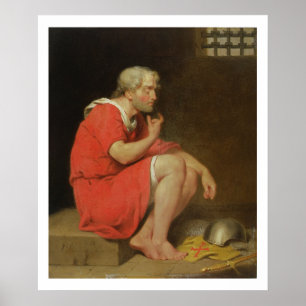 Robert (c.1054-1134) Duke of Normandy in Prison, 1 Poster