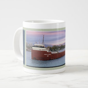 Robert C. Stanley jumbo mug