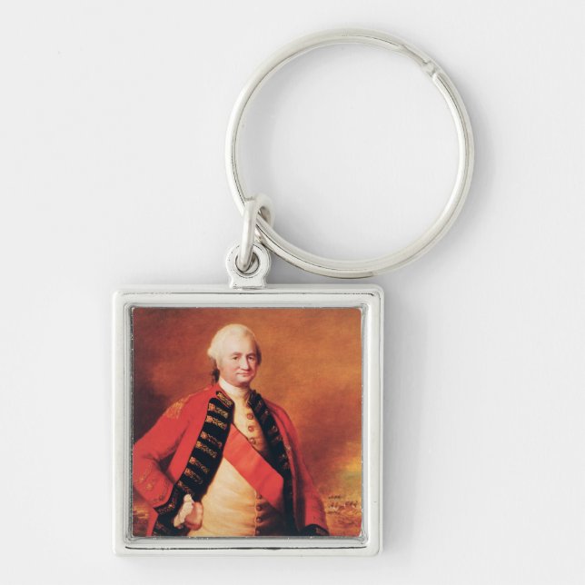 Robert Clive  1st Baron Clive, c.1773 Key Ring (Front)