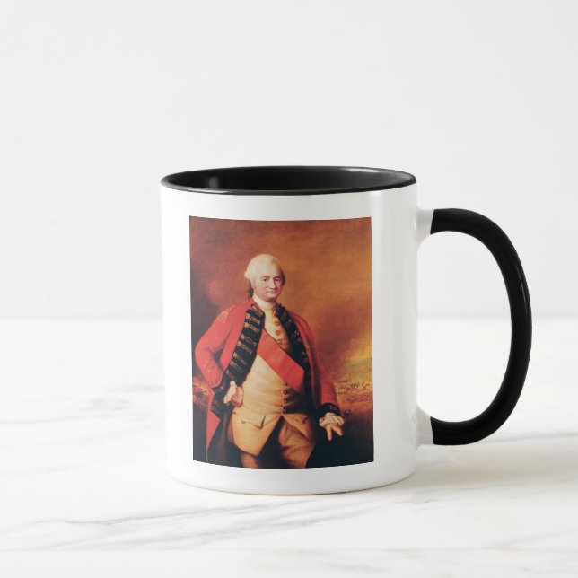 Robert Clive  1st Baron Clive, c.1773 Mug (Right)