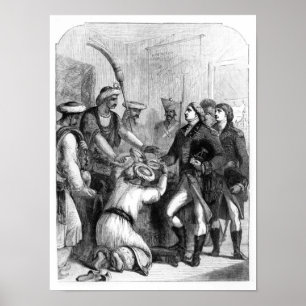 Robert Clive Receiving the 'Diwani' of Bengal Poster