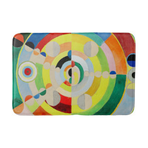 Robert Delaunay Disc Relief Bath Mat