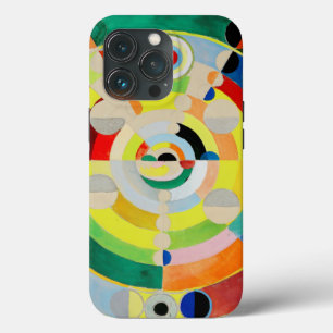 Robert Delaunay Disc Relief iPhone 13 Pro Case