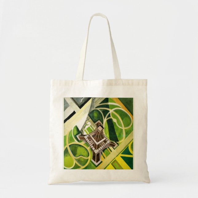 Robert Delaunay - Eiffel Tower 1922    Tote Bag (Front)