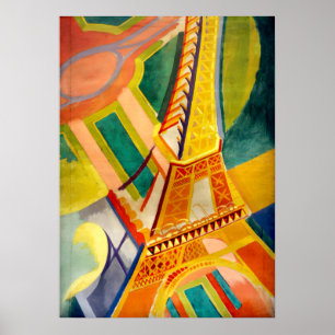 Robert Delaunay - Eiffel Tower Poster