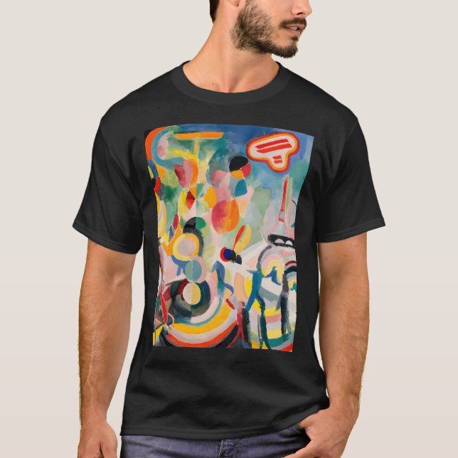 Robert Delaunay Homage To Blriot T-Shirt (Front)