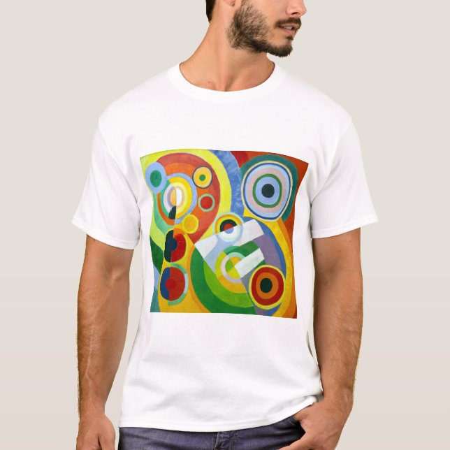 Robert Delaunay Rhythm, Joy of Living T-Shirt (Front)