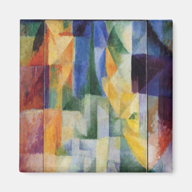 Robert Delaunay - Simultaneous Windows on the City Magnet (Front)