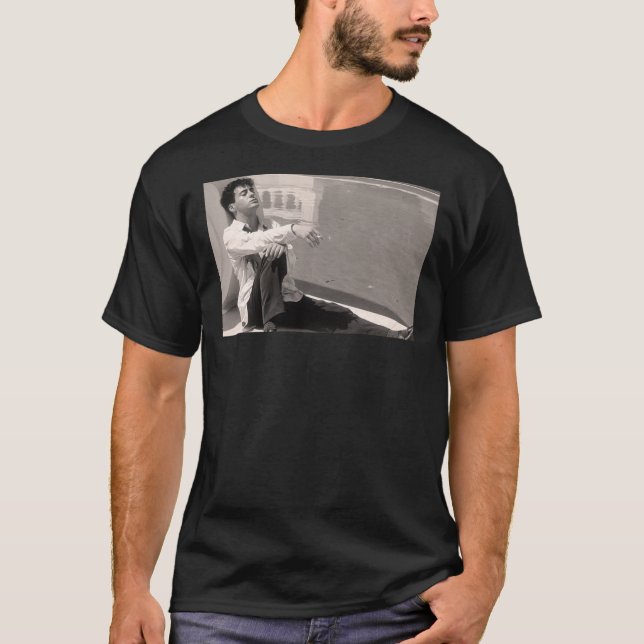 Robert Downey Jr.   Less Than Zero Essential T-Shi T-Shirt (Front)