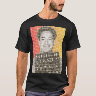 Robert Downey Jr Mug Shot T-Shirt