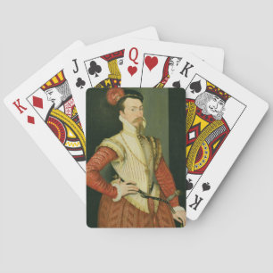 Robert Dudley (1532-88) 1st Earl of Leicester, c.1 Playing Cards