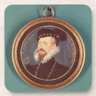 Robert Dudley, Earl of Leicester (c.1532-88) 1576 Coaster
