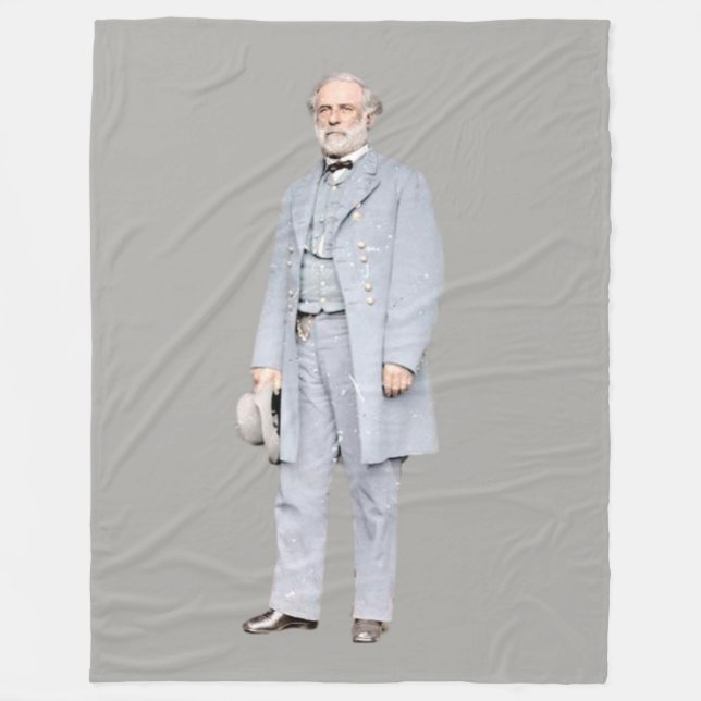 ROBERT E. LEE 2 FLEECE BLANKET (Front)