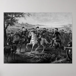 Robert E. Lee and His Generals Poster