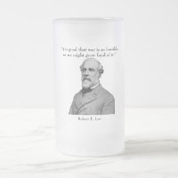 Robert E. Lee and quote
