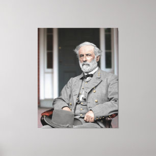 Robert E. Lee Canvas Print