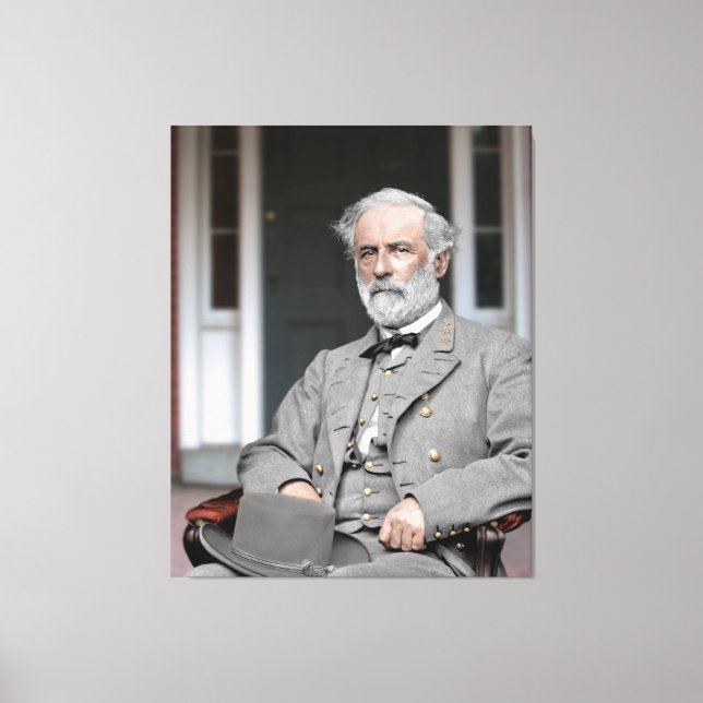Robert E. Lee Canvas Print (Front)