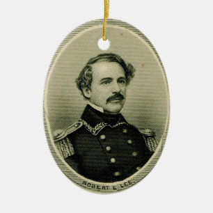 Robert E. Lee Ceramic Tree Decoration