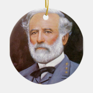 robert e lee ceramic tree decoration