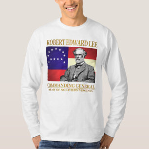 Robert E Lee (Commanding General) T-Shirt
