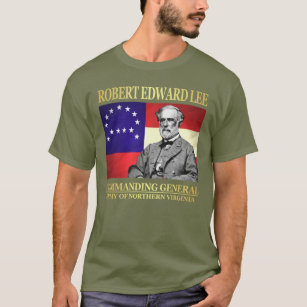 robert e lee t shirt