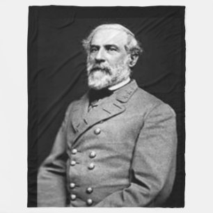 ROBERT E. LEE FLEECE BLANKET