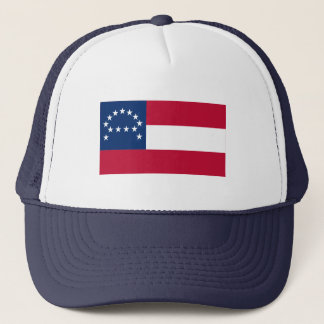 Robert E. Lee Headquarters Flag Hat CSA