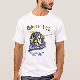 robert e lee t shirt