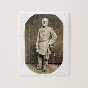 Robert E. Lee in full regalia! Jigsaw Puzzle