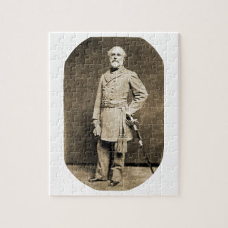 Robert E. Lee in full regalia! Jigsaw Puzzle
