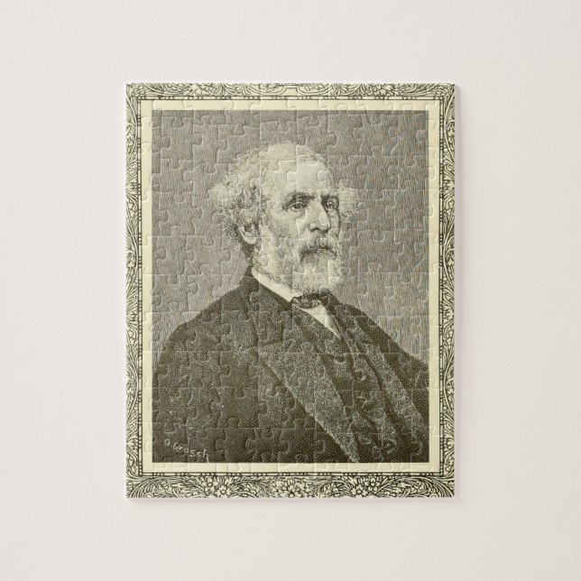 Robert E. Lee Jigsaw Puzzle (Vertical)