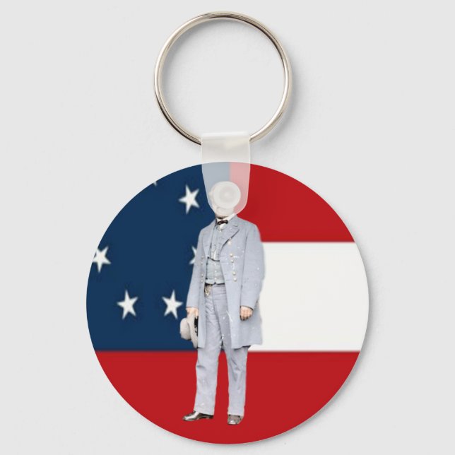 ROBERT E. LEE KEY RING (Front)