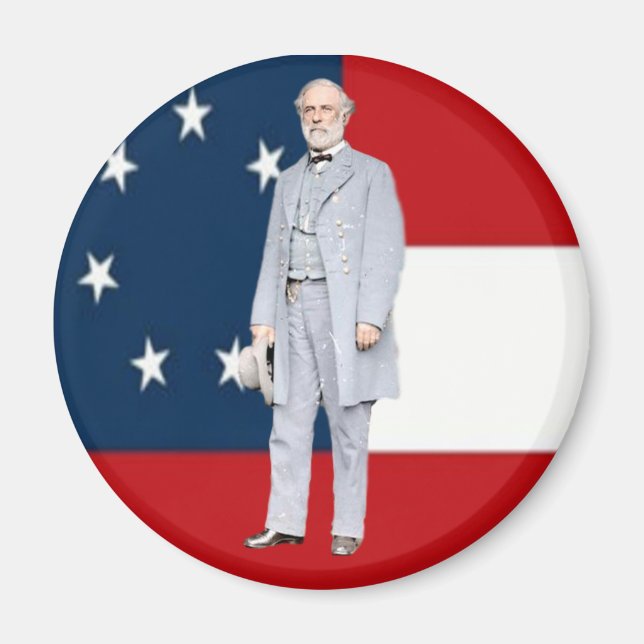 ROBERT E. LEE MAGNET (Front)
