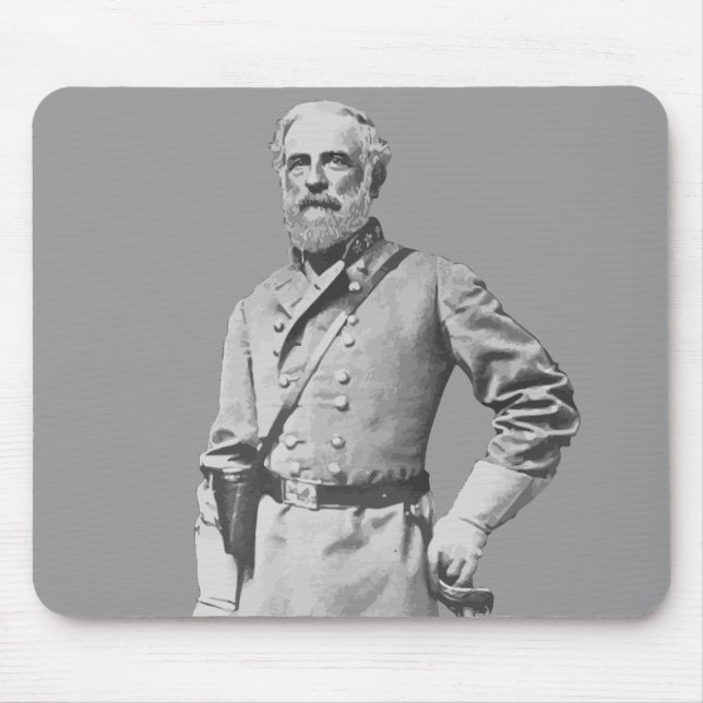 Robert E. Lee Mouse Mat (Front)
