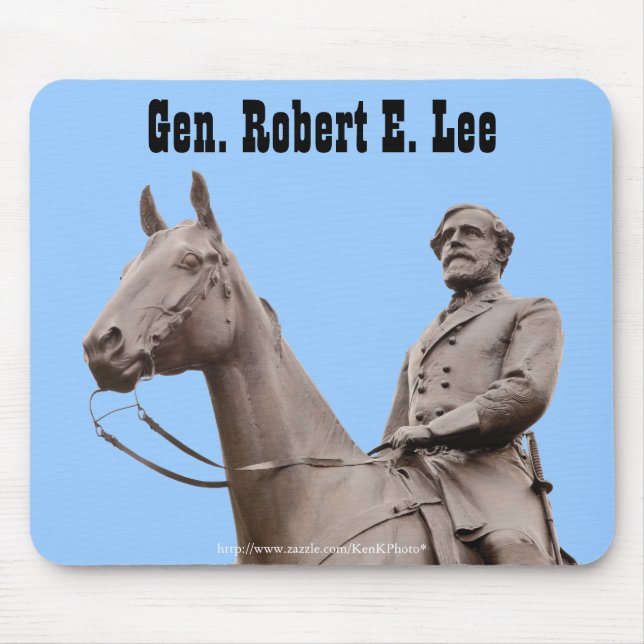 Robert E. Lee Mousepad (Front)