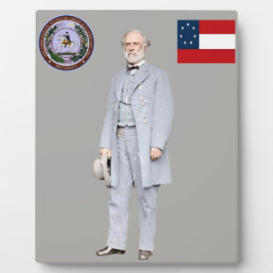 ROBERT E. LEE PLAQUE