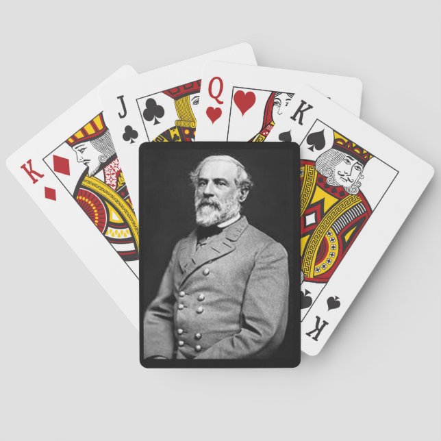 ROBERT E. LEE PLAYING CARDS (Back)