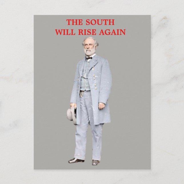 ROBERT E. LEE POSTCARD (Front)