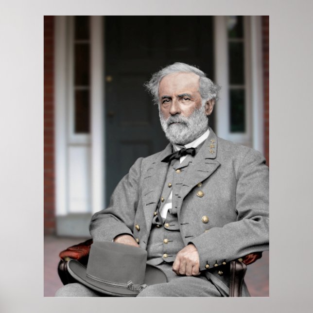 Robert E. Lee Poster (Front)