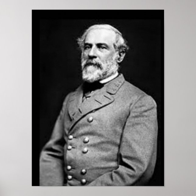 ROBERT E. LEE POSTER (Front)