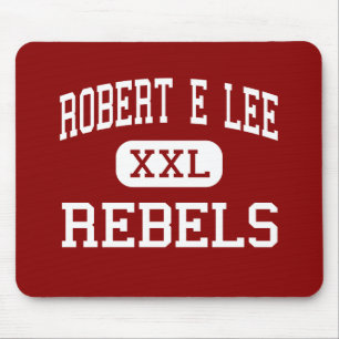 Robert E Lee - Rebels - High - Baton Rouge Mouse Mat