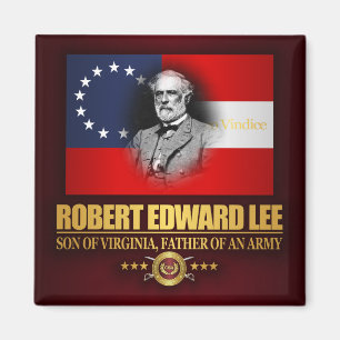 Robert E Lee (Southern Patriot) Magnet